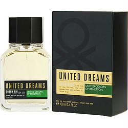 Benetton United Dreams Dream Big By Benetton Edt Spray 3.4 Oz
