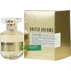 Benetton United Dreams Dream Big By Benetton Edt Spray 2.7 Oz