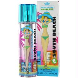 Paris Hilton Passport South Beach By Paris Hilton Body Spray 8 Oz