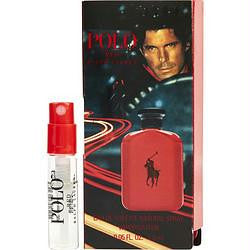 Polo Red By Ralph Lauren Edt Spray Vial On Card