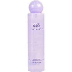 Perry Ellis 360 Purple By Perry Ellis Fragrance Mist 8 Oz