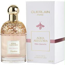 Aqua Allegoria Pera Granita By Guerlain Edt Spray 3.3 Oz