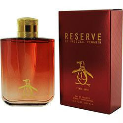 Penguin Reserve By Original Penguin Edt Spray 3.4 Oz & Shower Gel 3 Oz & Aftershave Balm 3 Oz & Edt Spray .25 Oz Mini