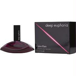 Euphoria Deep By Calvin Klein Eau De Parfum Spray 1 Oz