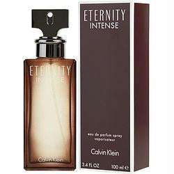 Eternity Intense By Calvin Klein Eau De Parfum Spray 3.4 Oz
