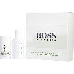 Hugo Boss Gift Set Boss Bottled Unlimited By Hugo Boss