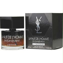 La Nuit De L'homme Yves Saint Laurent L'intense By Yves Saint Laurent Eau De Parfum Spray 2 Oz