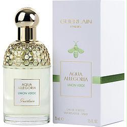 Aqua Allegoria Limon Verde By Guerlain Edt Spray 2.5 Oz