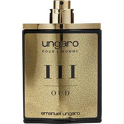 Ungaro Iii Oud By Ungaro Edt Spray 3.4 Oz *tester