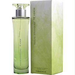 Adolfo Dominguez Te Verde Fraiche By Adolfo Dominguez Edt Spray 3.4 Oz