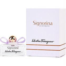 Signorina By Salvatore Ferragamo Edt .17 Oz Mini