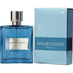 Mauboussin Pour Lui Time Out By Mauboussin Eau De Parfum Spray 3.3 Oz *tester