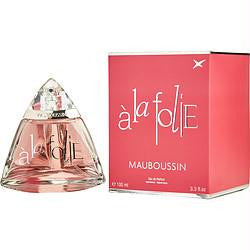 Mauboussin A La Folie By Mauboussin Eau De Parfum Spray 3.4 Oz *tester