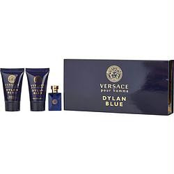 Gianni Versace Gift Set Versace Dylan Blue By Gianni Versace