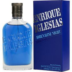 Enrique Iglesias Adrenaline Night By Enrique Iglesias Edt Spray 3.4 Oz