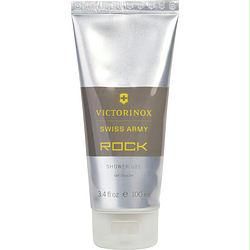 Swiss Army Rock By Victorinox Shower Gel 3.4 Oz