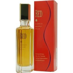 Red By Giorgio Beverly Hills Body Mist 8 Oz