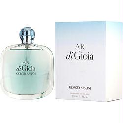 Air Di Gioia By Giorgio Armani Eau De Parfum Spray 3.4 Oz