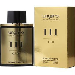 Ungaro Iii Oud By Ungaro Edt Spray 3.4 Oz