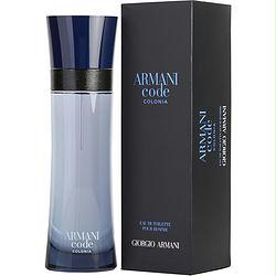 Armani Code Colonia By Giorgio Armani Edt Spray 4.2 Oz