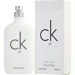 Ck All By Calvin Klein Edt Spray 3.4 Oz *tester