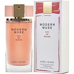Modern Muse Eau De Rouge By Estee Lauder Edt Spray 3.4 Oz