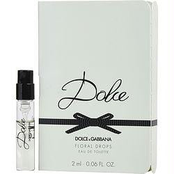 Dolce Floral Drops By Dolce & Gabbana Edt Spray Vial