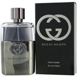 Gucci Guilty Pour Homme By Gucci Edt Spray 1 Oz (travel Edition) *tester