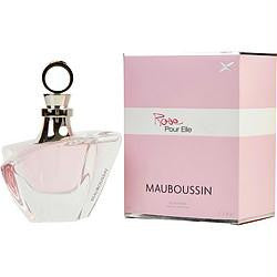 Mauboussin Rose Pour Elle By Mauboussin Eau De Parfum Spray 1.7 Oz *tester