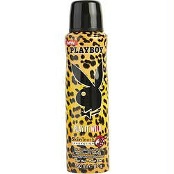 Playboy Play It Wild By Playboy Skin Touch Body Deodorant Spray 5 Oz