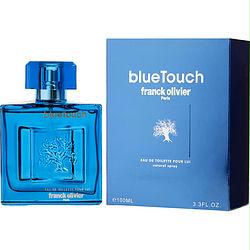 Franck Olivier Blue Touch By Franck Olivier Edt Spray 3.4 Oz