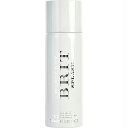 Burberry Brit Splash By Burberry Deodorant Spray 5 Oz