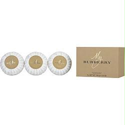 My Burberry By Burberry Bathing Soap 3.5 Oz (set Of Three)