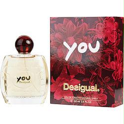 Desigual You By Desigual Edt Spray 3.4 Oz