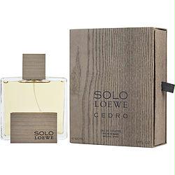 Solo Loewe Cedro By Loewe Edt Spray 3.4 Oz