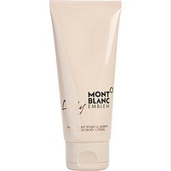 Mont Blanc Lady Emblem By Mont Blanc Body Lotion 3.3 Oz