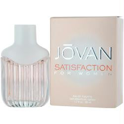 Jovan Satisfaction By Jovan Deodorant Body Spray 5 Oz