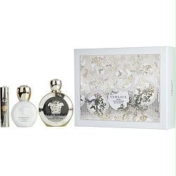 Gianni Versace Gift Set Versace Eros Pour Femme By Gianni Versace