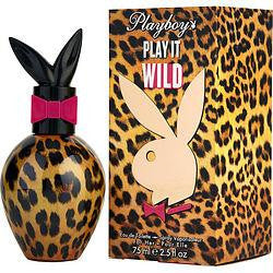 Playboy Play It Wild By Playboy Edt Spray 2.5 Oz