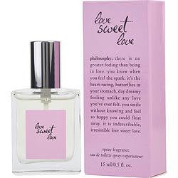 Philosophy Love Sweet Love By Philosophy Edt Spray .5 Oz