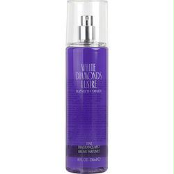 White Diamonds Lustre By Elizabeth Taylor Body Mist 8 Oz