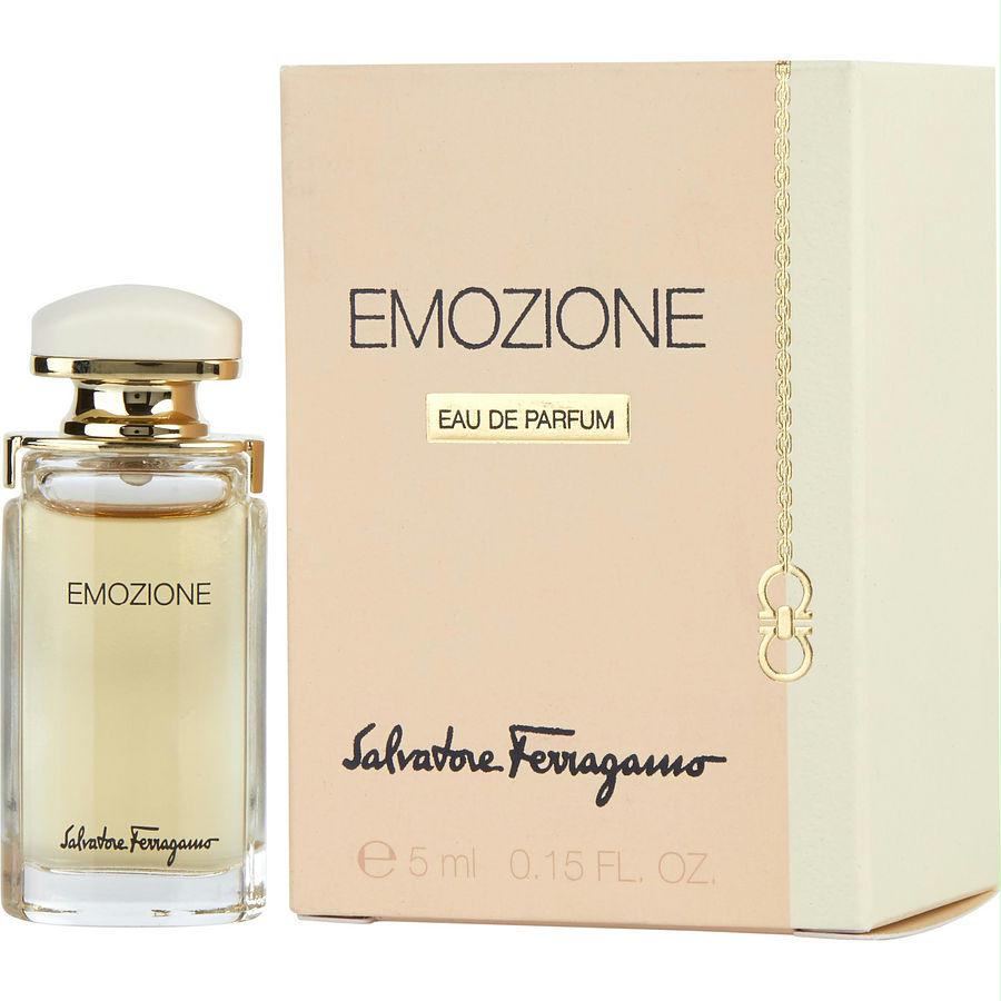 Emozione By Salvatore Ferragamo Eau De Parfum Spray .15 Oz