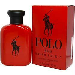 Polo Red By Ralph Lauren Edt .25 Oz Mini