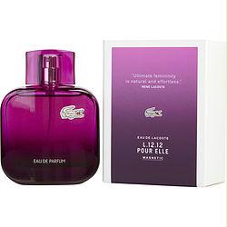 Lacoste Eau De Lacoste L.12.12 Pour Elle Magnetic By Lacoste Eau De Parfum Spray 2.7 Oz