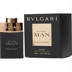 Bvlgari Man Black Orient By Bvlgari Parfum Spray .5 Oz