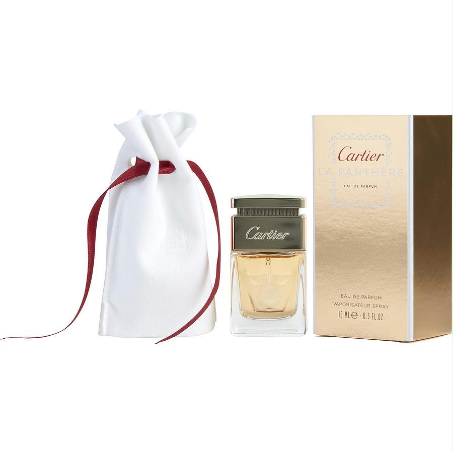 Cartier La Panthere By Cartier Eau De Parfum Spray .5 Oz