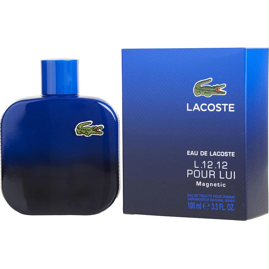 Lacoste Eau De Lacoste L.12.12 Magnetic By Lacoste Edt Spray 3.3 Oz