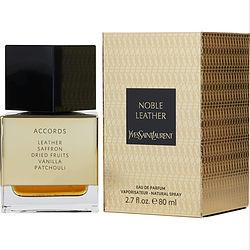 Noble Leather Yves Saint Laurent By Yves Saint Laurent Eau De Parfum Spray 2.7 Oz