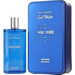 Cool Water Ocean Extreme By Davidoff Edt Spray 6.7 Oz (limited Edition Tin)