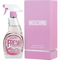 Moschino Pink Fresh Couture By Moschino Edt Spray 3.4 Oz